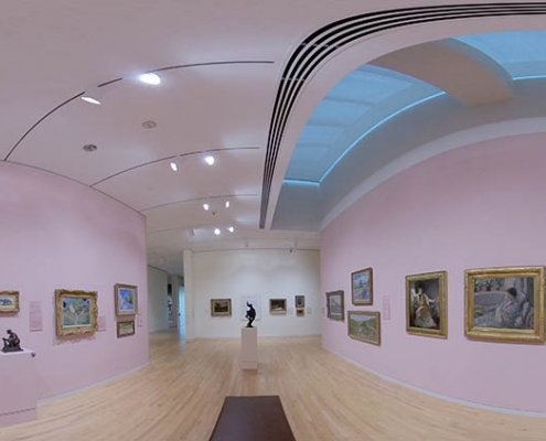 360 Image of the GMOA Gallery of American Impressionism