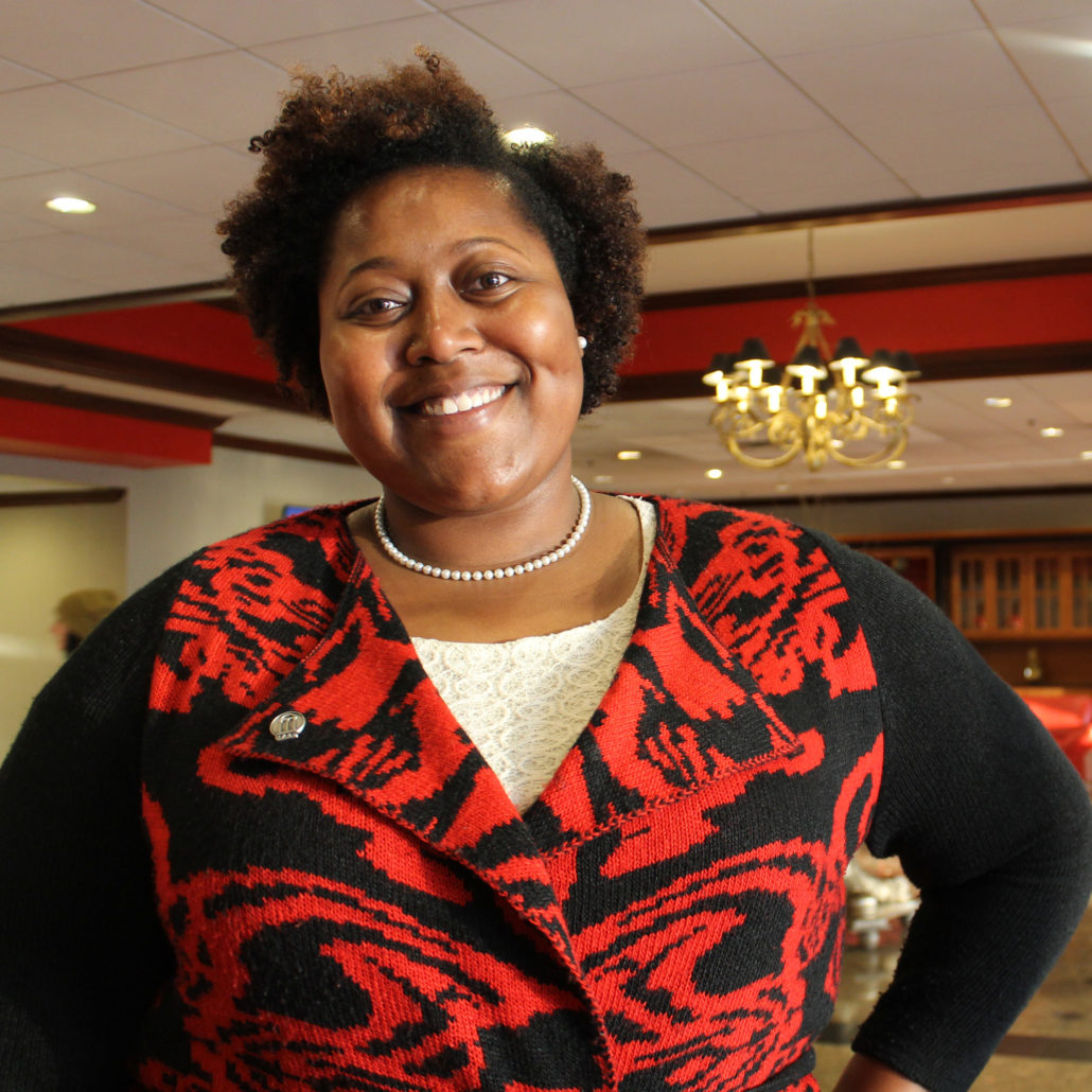 Ambré Reed <br />(BSFCS ’09) </br>
