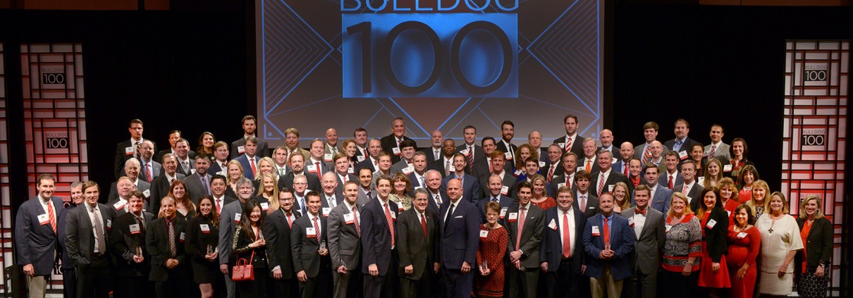 2016 Bulldog 100 Class Photo