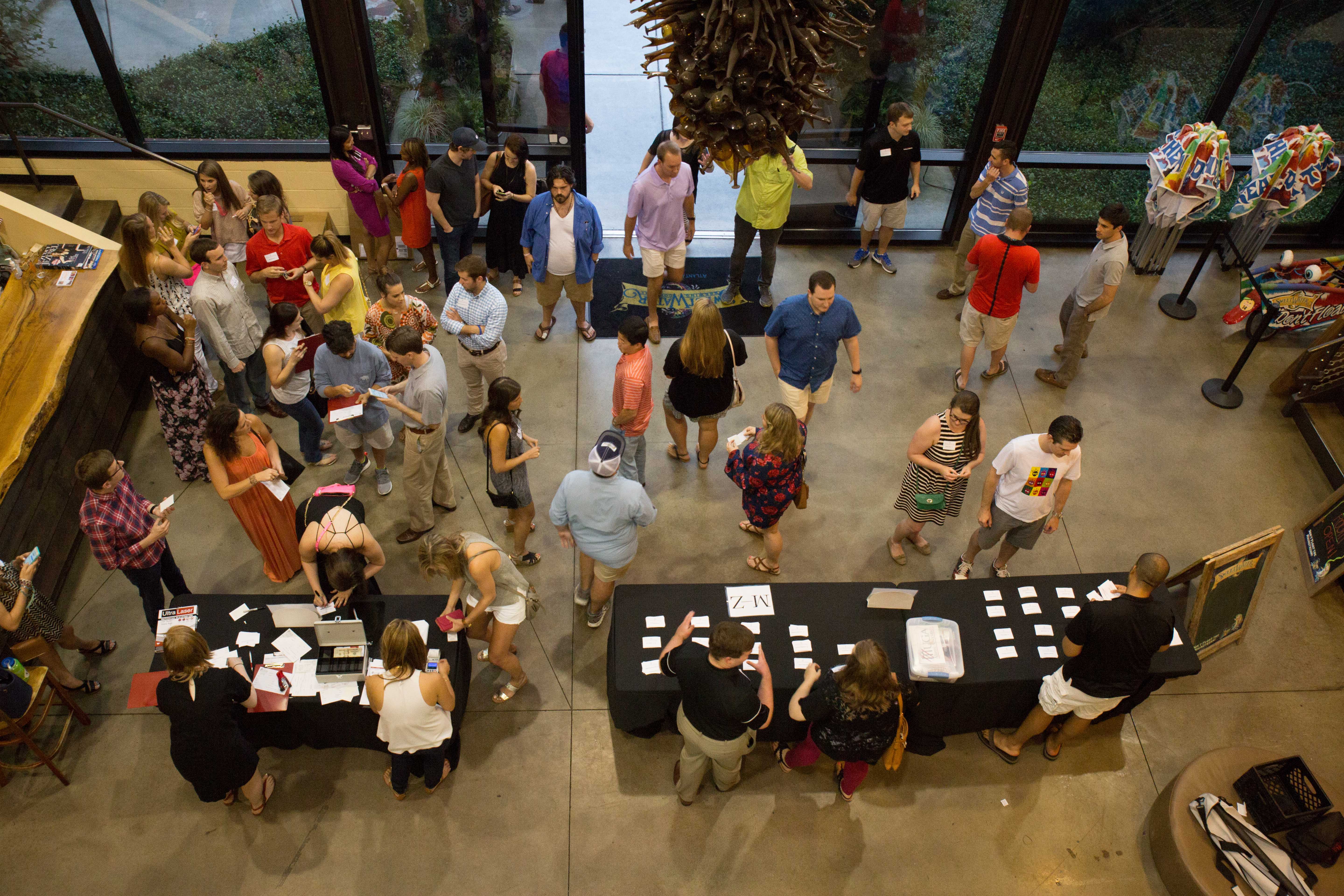 UGA Young Alumni Night at SweetWater