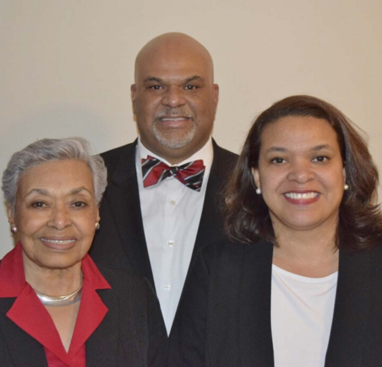 Dr. Hamilton E. Holmes Family - UGA Alumni