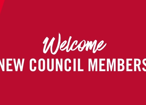 Welcome New Council Members