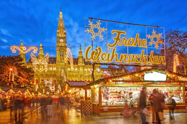 Christmas Markets in Vienna, Austria