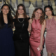 Alyssa Wood, XChanged Life president, with students at the XChanged Life formal on Friday, March 14th, 2025.