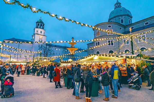 Salszburg Christmas Market