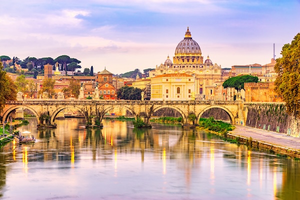 St. Peter Cathedral, Rome, Italy