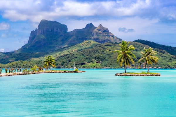 Bora Bora Island, French Polynesia