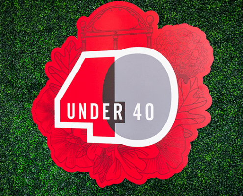 The UGA 40 Under 40 Class of 2025 will be honored at a luncheon in Athens.