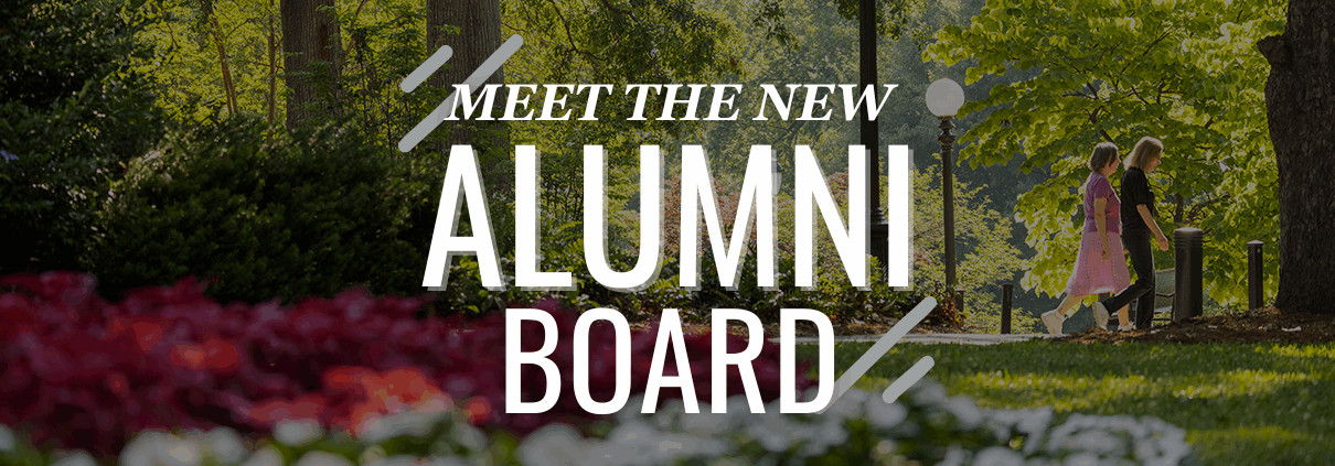 UGA announced the 79th alumni president and welcome new members.