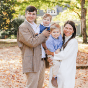 Matt and Adrianne Beacham continue their post-grad Bulldog journey by giving back to UGA.