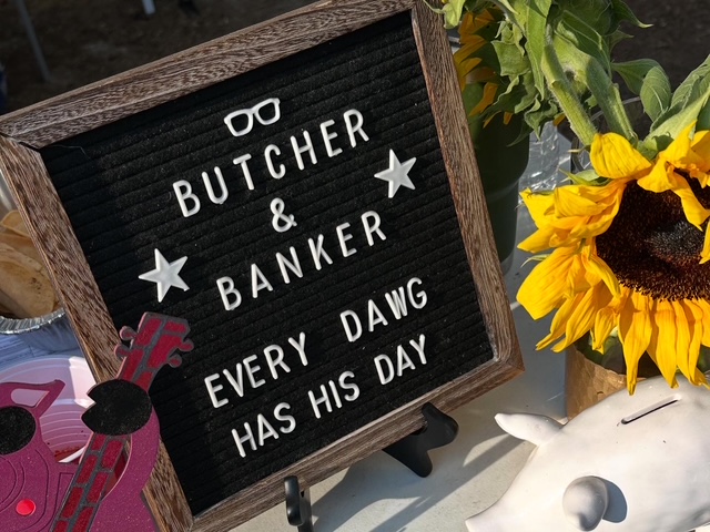 Tamara Branch's family's barbecue competition team has competed in the Rhythm and Ribs Festival for five years. 