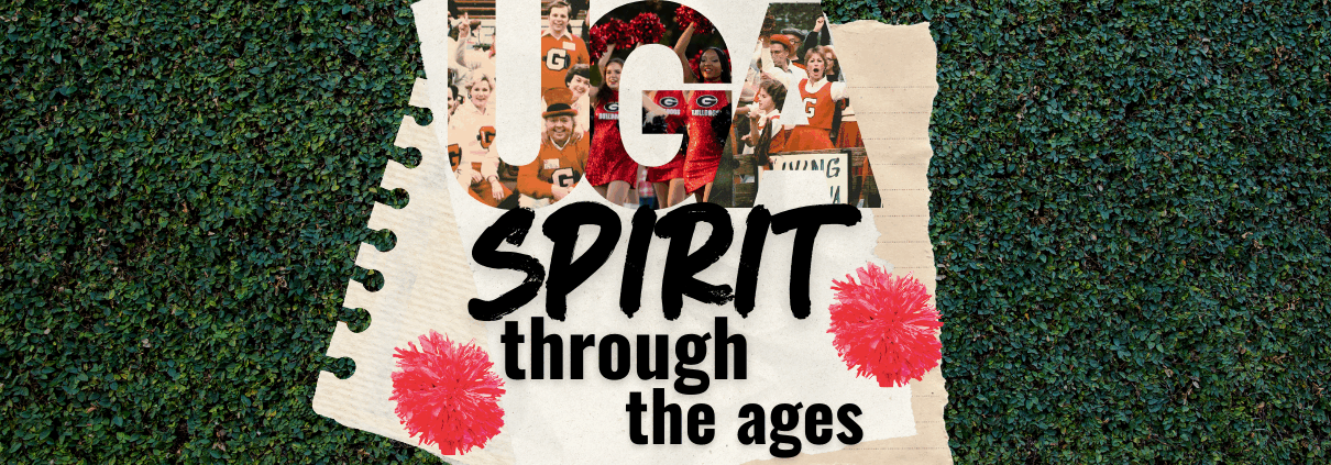 UGA Spirit through the ages