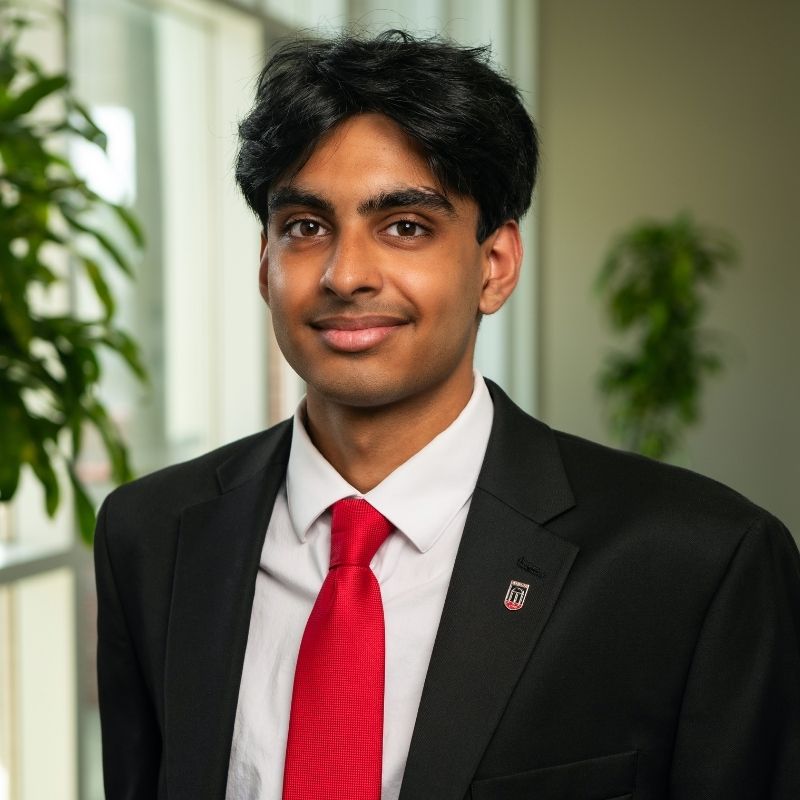 Nikhilesh Gujjula ’26