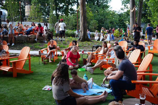 The Atlanta Chapter hosts game-watching parties across the city.