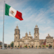 Landscape image of Mexico City, Mexico.