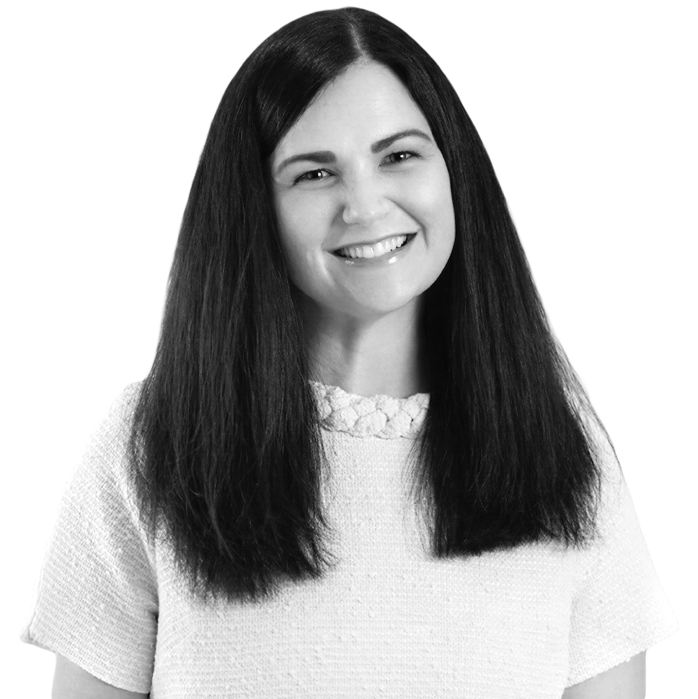 Raway, Brittany BW Photo of Brittany Cassell Raway