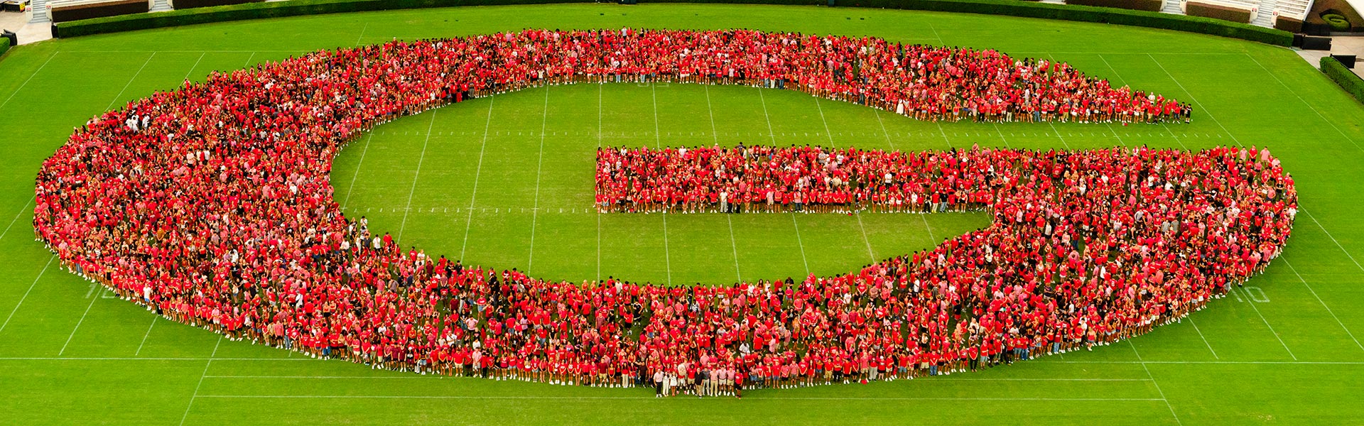 Freshman Welcome - Class of 2030 - Power G group image