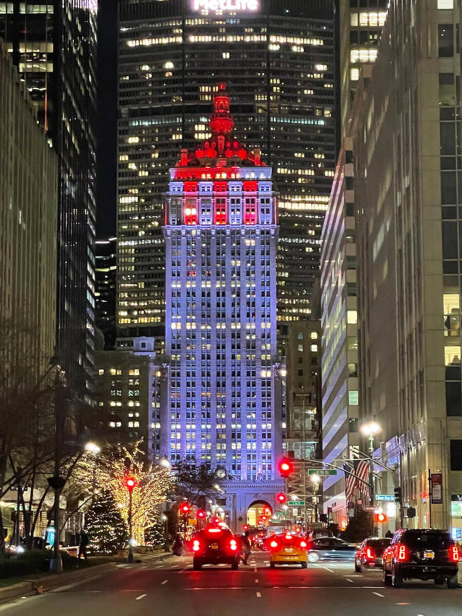 230 Park Avenue in New York City on Tuesday, Jan. 12