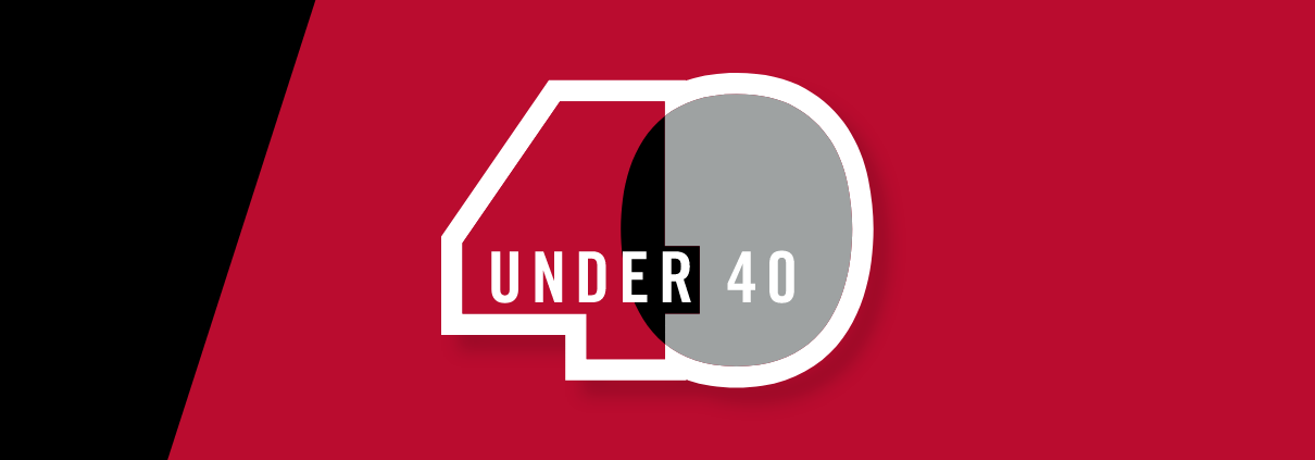 40 Under 40 Header