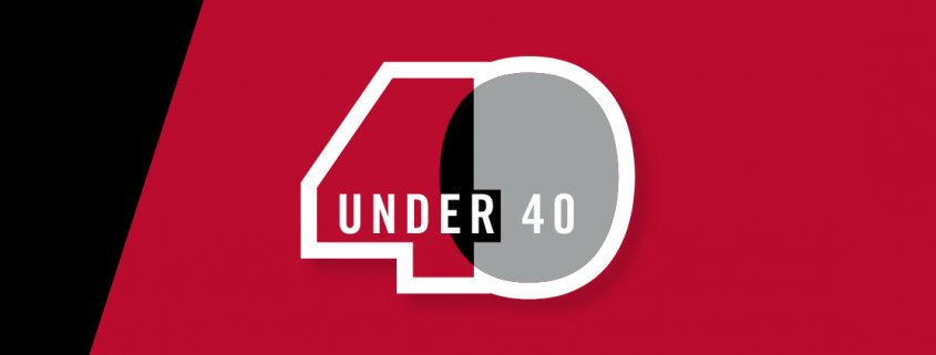 40 Under 40 Header