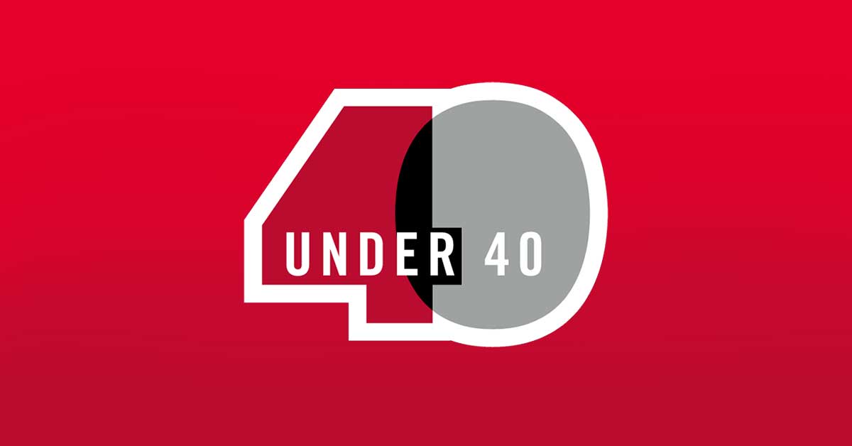 View the 2021 40 under 40