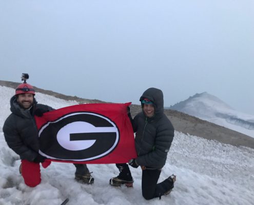 Georgia on the Mountain