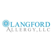 Langford Allergy logo