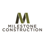 Milestone Construction logo