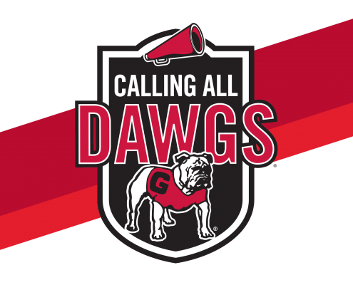 Calling All Dawgs Graphic