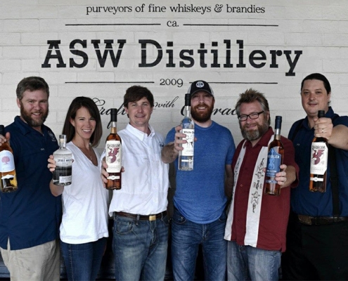 ASW Distillery Founders