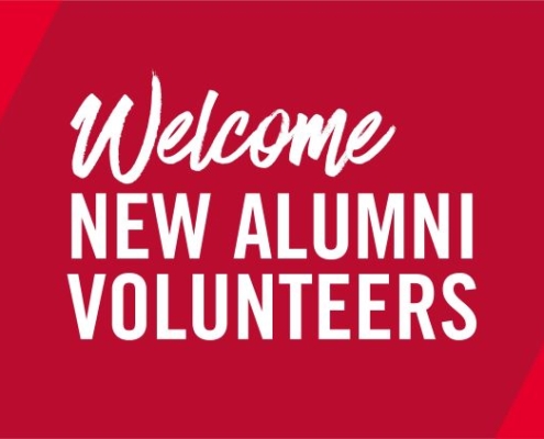 Welcome New Alumni Volunteers