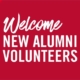 Welcome New Alumni Volunteers