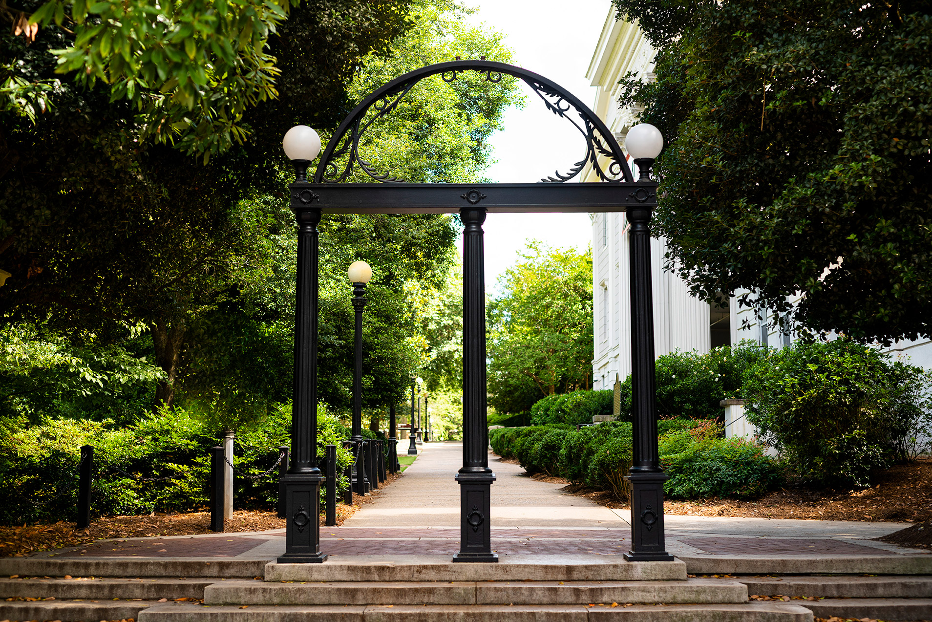 Pillars of The Arch - UGA Alumni