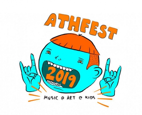 AthFest 2019 poster