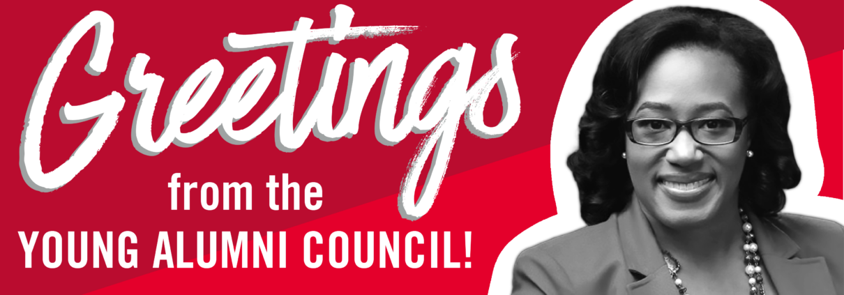 Greeting from the Young Alumni Council