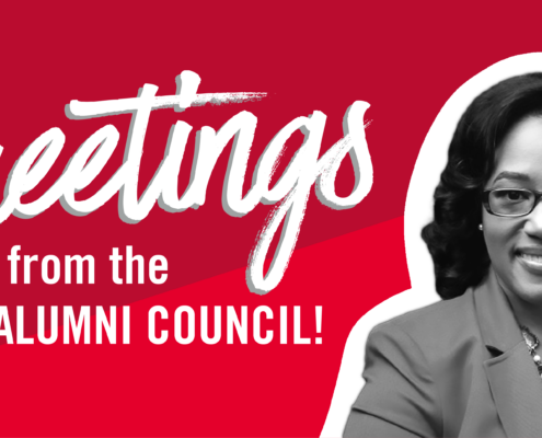 Greeting from the Young Alumni Council