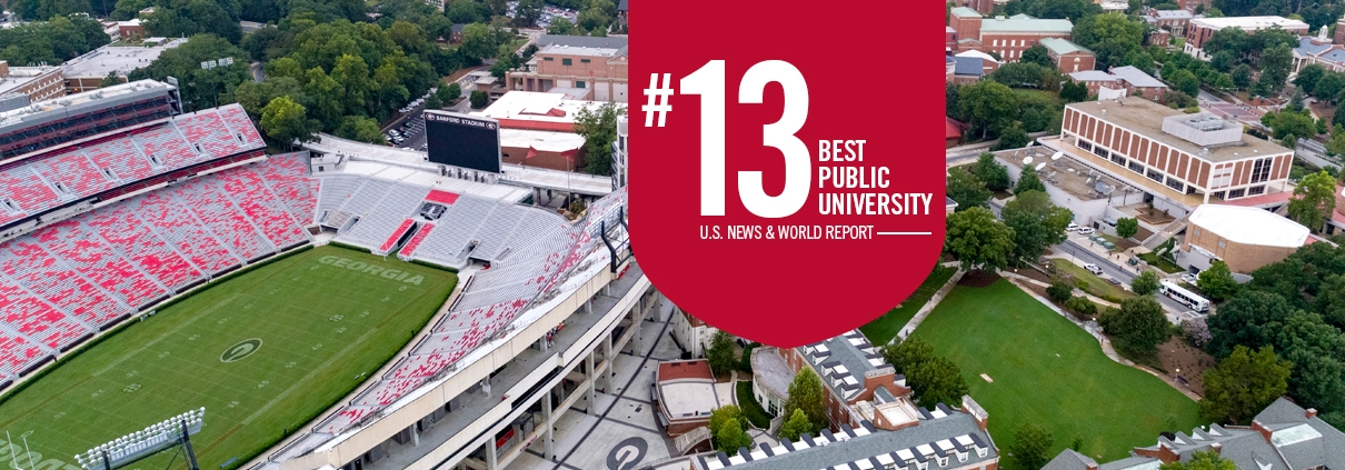 US News and World Report Rankings for UGA