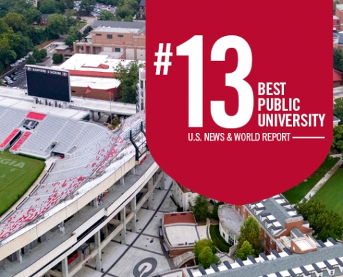 US News and World Report Rankings for UGA