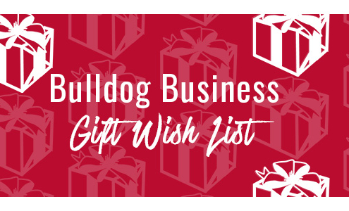 Bulldog Business Gift Wish List