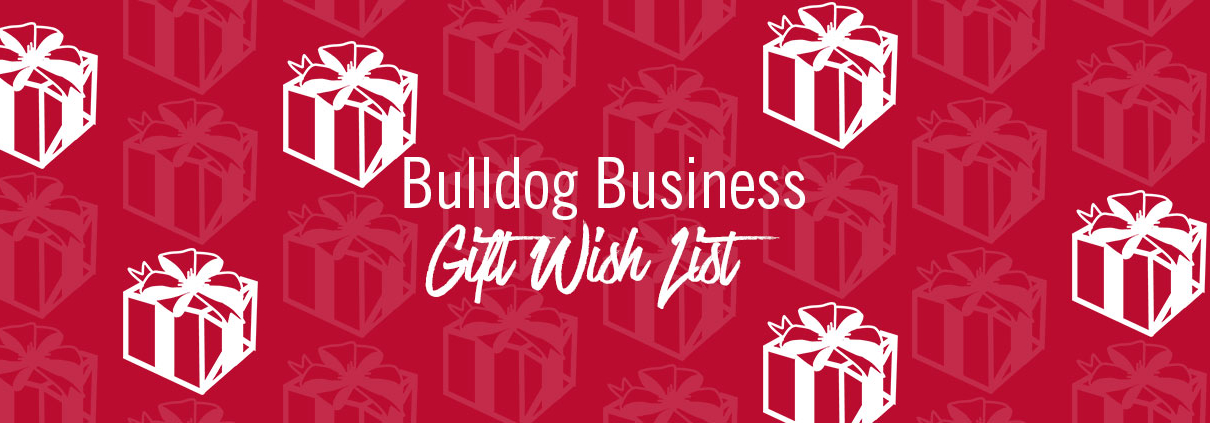 Bulldog Business Gift Wish List