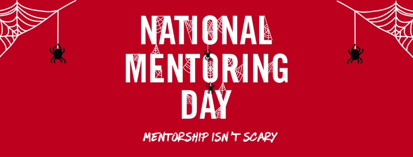 Mentorship isn't scary text graphic