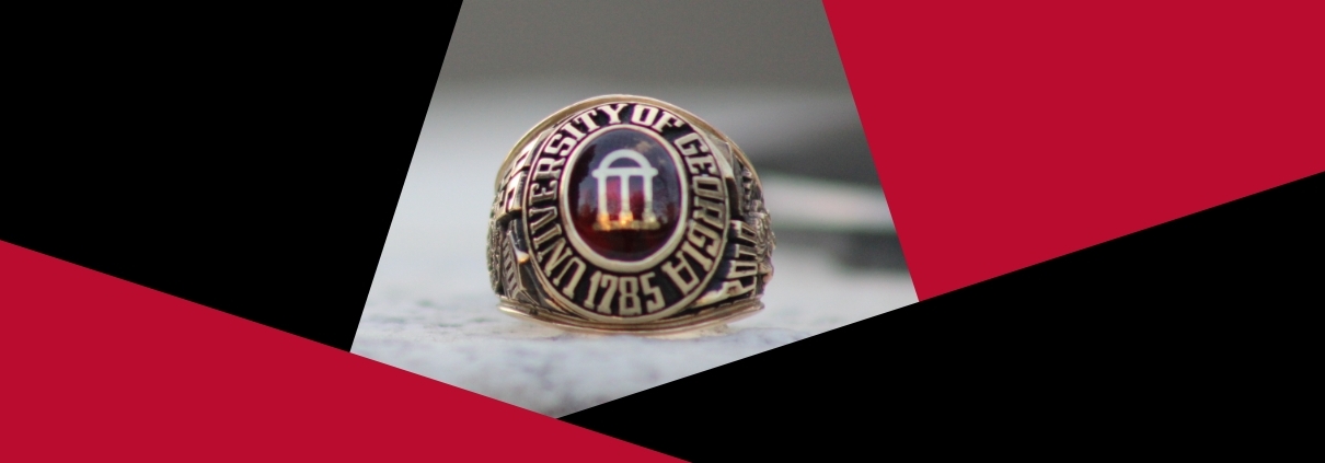 photo of UGA ring