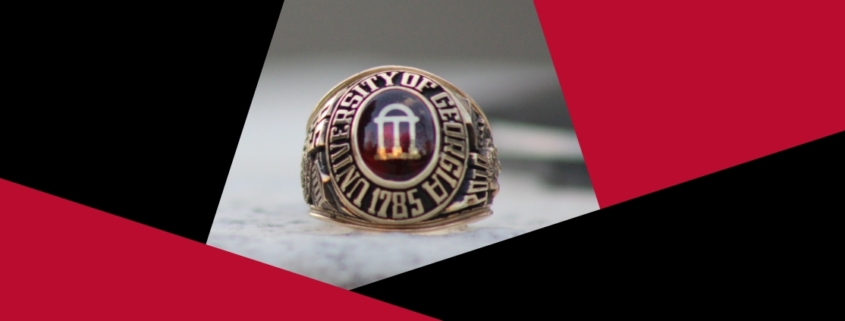 photo of UGA ring