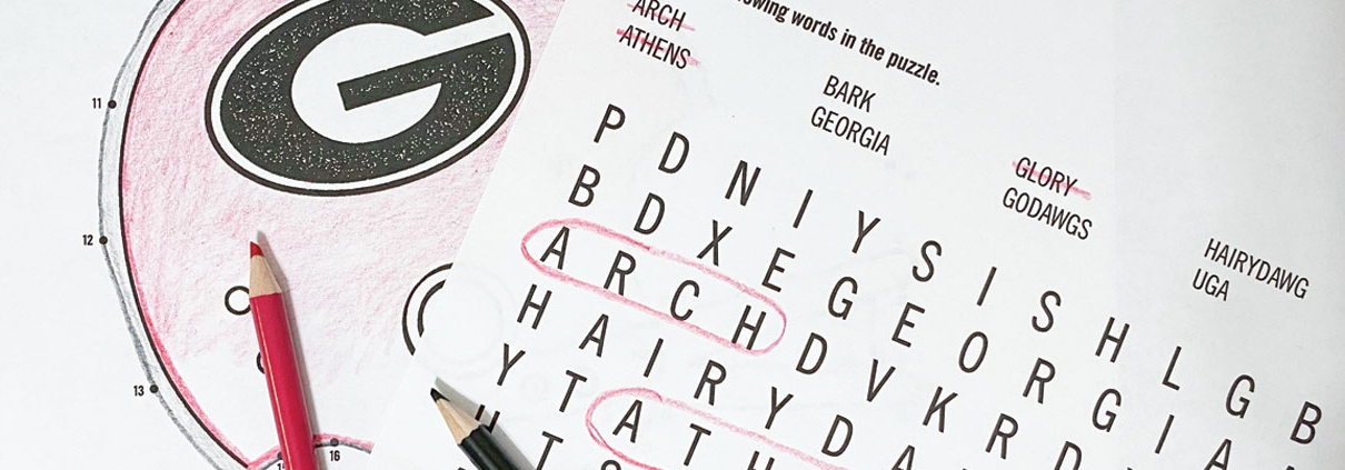 Activity Pages Graphic