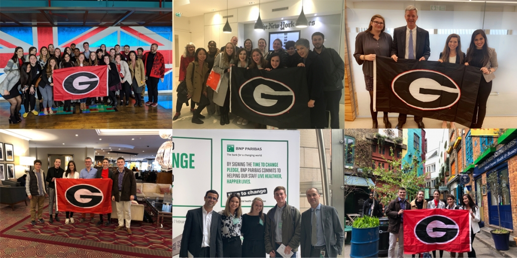 London reception celebrates UGA, Oxford anniversary, alumni