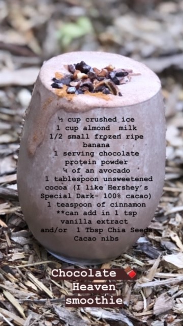 Chocolate Heaven Smoothie