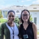 Christina & Kelly at White House
