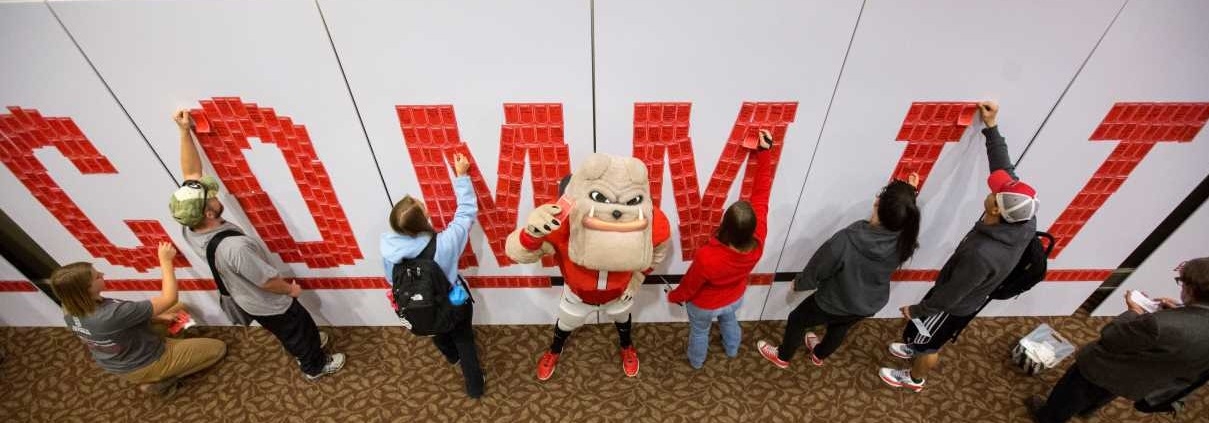 Commitment Wall Campaign Kickoff