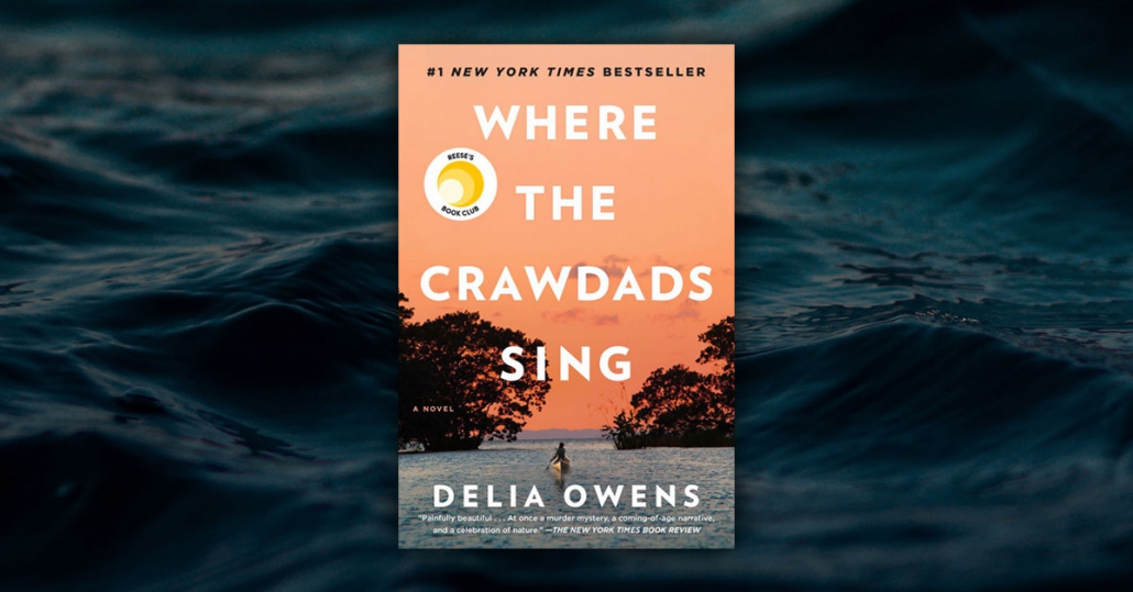 Delia Owens Where the Crawdads Sing Book Cover