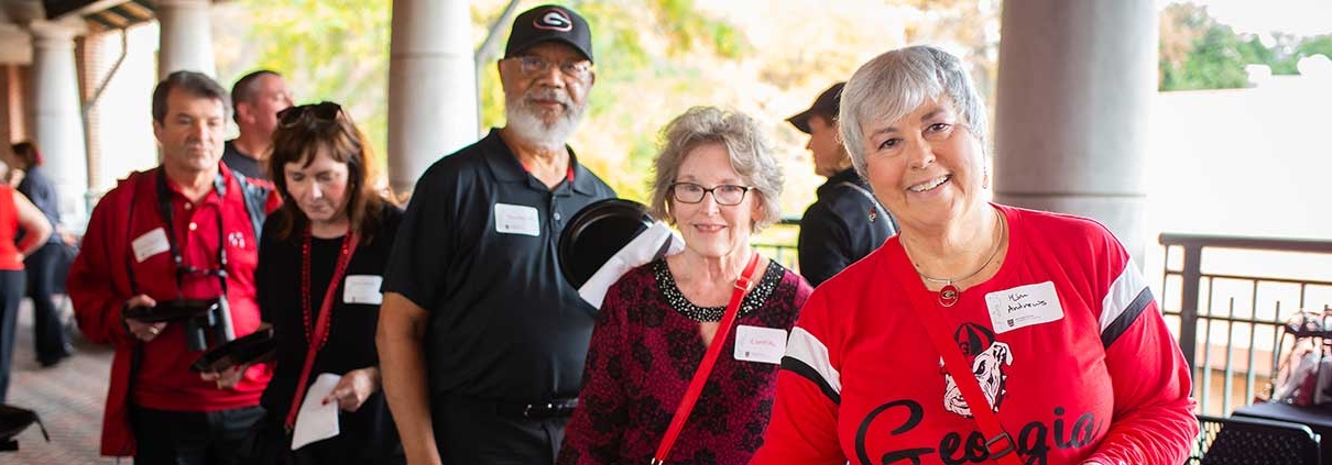 UGA Heritage Society Members